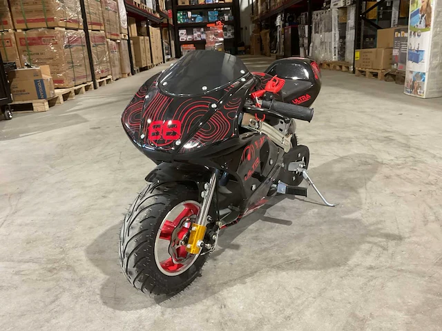2025 ultra motocross pocket bike mini rd minimotor - afbeelding 1 van  12