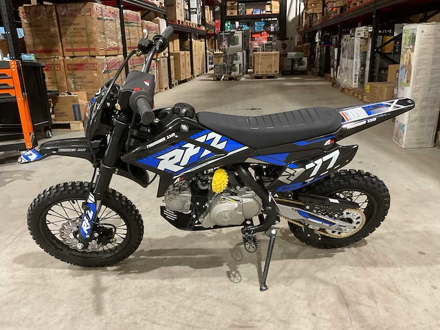 2025 ultra motocross thunder 110 bl crossmotor - afbeelding 11 van  15
