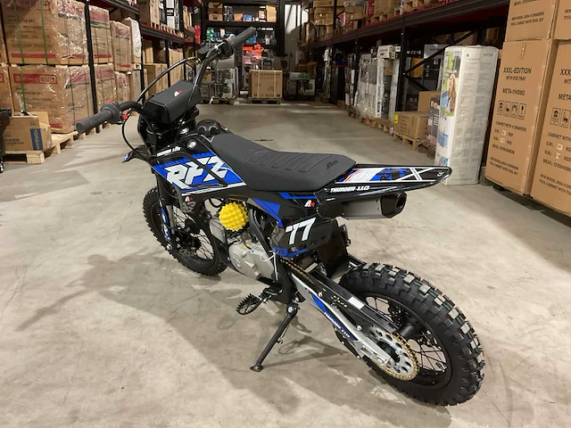 2025 ultra motocross thunder 110 bl crossmotor - afbeelding 13 van  15