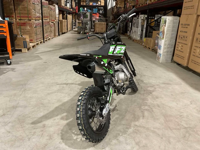 2025 ultra motocross thunder 110 gr crossmotor - afbeelding 14 van  15