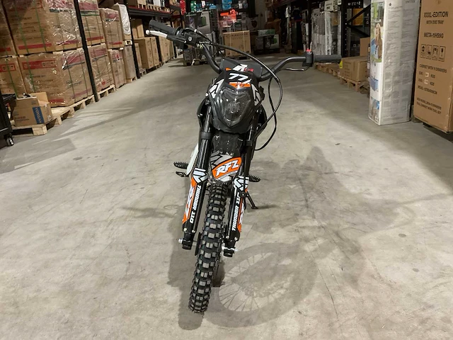 2025 ultra motocross thunder 110 or crossmotor - afbeelding 11 van  15