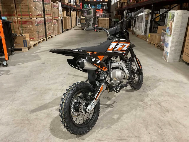 2025 ultra motocross thunder 110 or crossmotor - afbeelding 14 van  15
