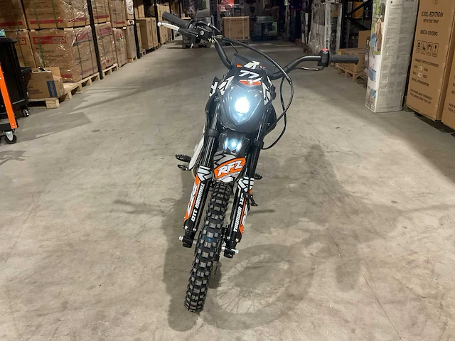2025 ultra motocross thunder 110 or crossmotor - afbeelding 15 van  15