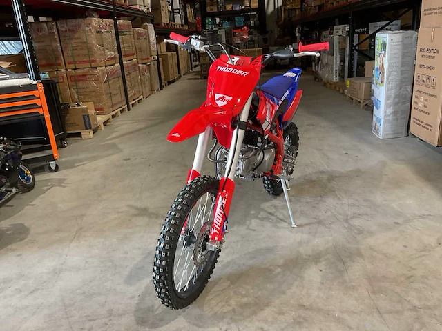 2025 ultra motocross thunder 125 bl crossmotor - afbeelding 1 van  14