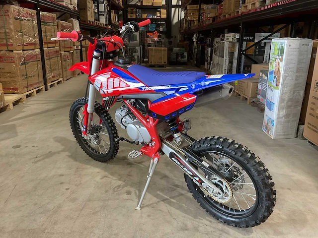 2025 ultra motocross thunder 125 bl crossmotor - afbeelding 12 van  14