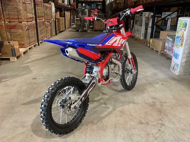 2025 ultra motocross thunder 125 bl crossmotor - afbeelding 13 van  14