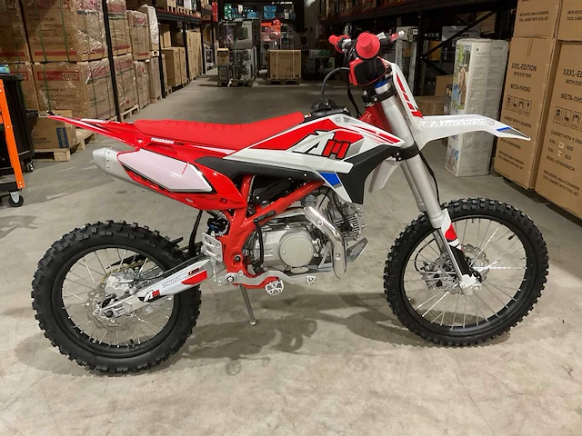 2025 ultra motocross thunder 125 rd crossmotor - afbeelding 9 van  14