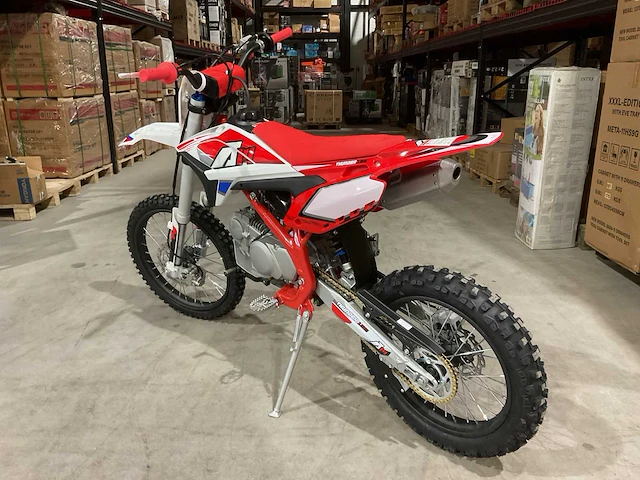 2025 ultra motocross thunder 125 rd crossmotor - afbeelding 12 van  14