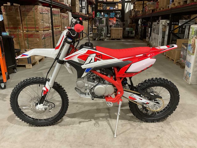 2025 ultra motocross thunder 125 rd crossmotor - afbeelding 8 van  14