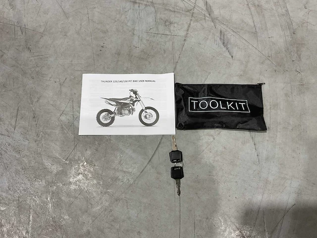 2025 ultra motocross thunder 150 rd crossmotor - afbeelding 6 van  14