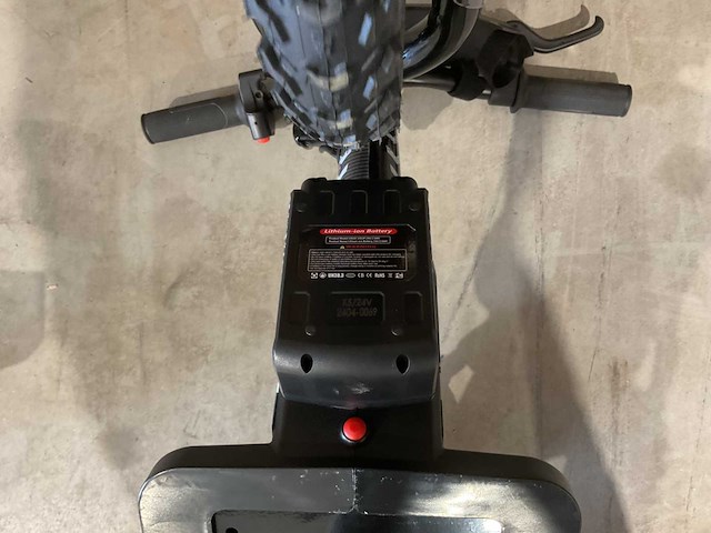 2025 ultra motocross trx200 zw elektrische loopfiets - afbeelding 10 van  11