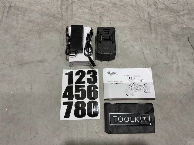 2025 ultra motocross trx250 gr elektrische loopfiets - afbeelding 2 van  10