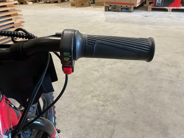 2025 ultra motocross trx250 rd elektrische loopfiets - afbeelding 10 van  10