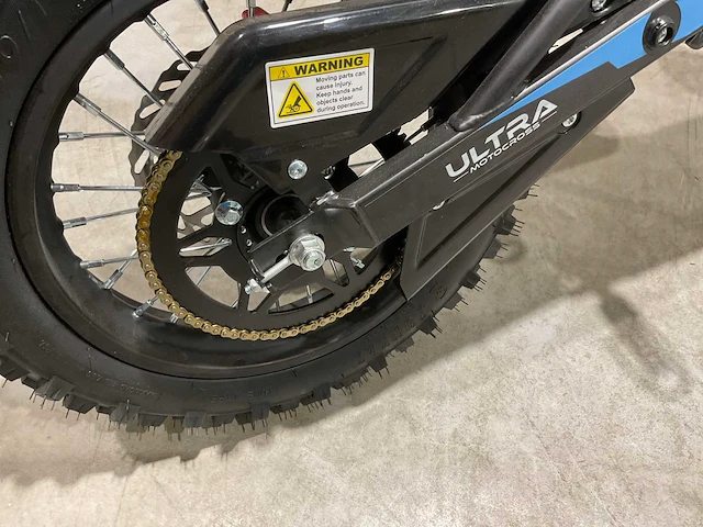 2025 ultra motocross uld01 bl 1800w 48v electrische crossmotor - afbeelding 5 van  17