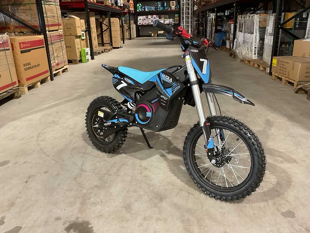 2025 ultra motocross uld01 bl 1800w 48v electrische crossmotor - afbeelding 10 van  17
