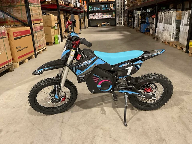2025 ultra motocross uld01 bl 1800w 48v electrische crossmotor - afbeelding 11 van  17