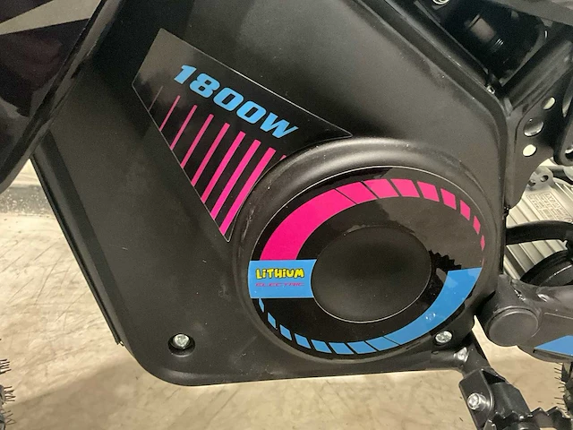 2025 ultra motocross uld01 bl 1800w 48v electrische crossmotor - afbeelding 16 van  17