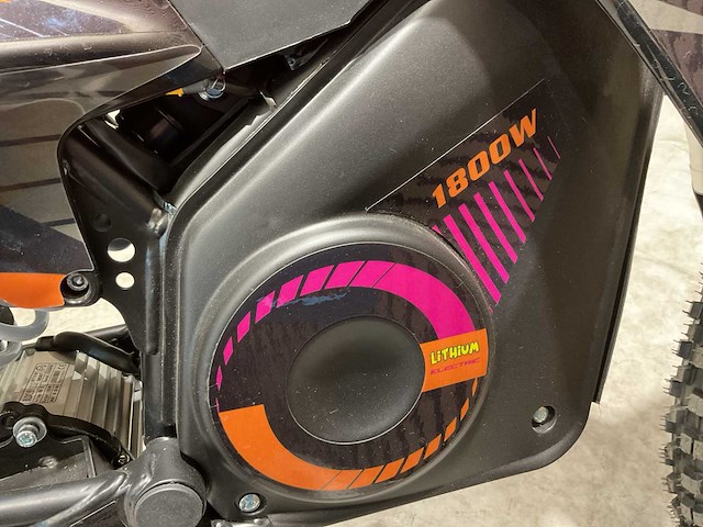 2025 ultra motocross uld01 or 1800w 48v electrische crossmotor - afbeelding 5 van  16