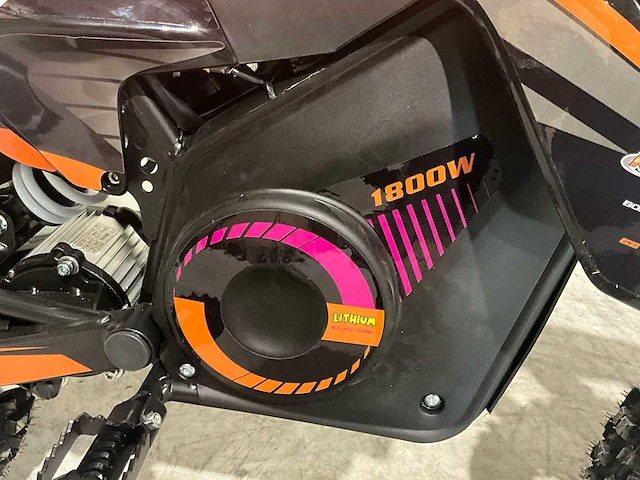 2025 ultra motocross uld01 or 1800w 48v electrische crossmotor - afbeelding 2 van  16