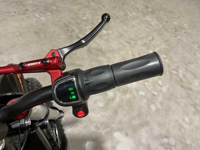 2025 ultra motocross uld01 or 1800w 48v electrische crossmotor - afbeelding 7 van  16