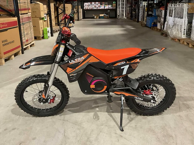2025 ultra motocross uld01 or 1800w 48v electrische crossmotor - afbeelding 10 van  16