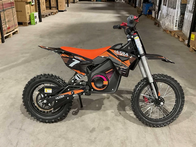2025 ultra motocross uld01 or 1800w 48v electrische crossmotor - afbeelding 11 van  16