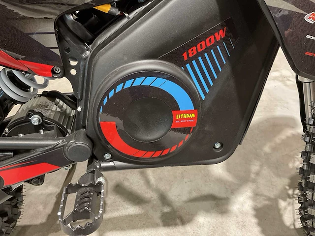 2025 ultra motocross uld01 ro 1800w 48v electrische crossmotor - afbeelding 6 van  19