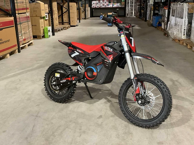 2025 ultra motocross uld01 ro 1800w 48v electrische crossmotor - afbeelding 12 van  19