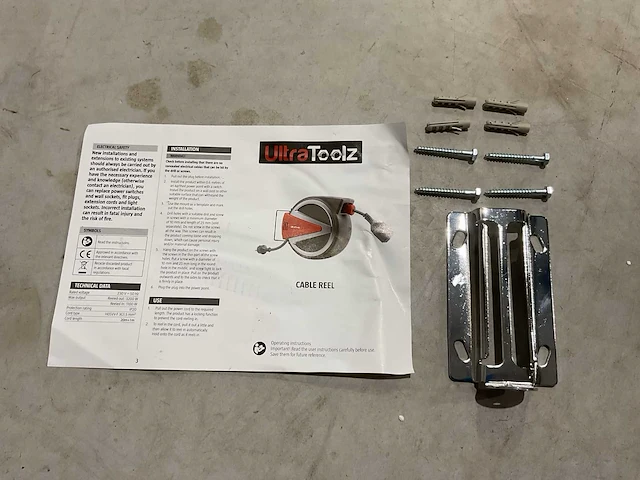 2025 ultratoolz 20m verlengkabelhaspel - afbeelding 4 van  12
