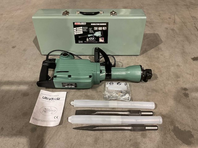 2025 ultratoolz 2200w sloophamer - afbeelding 5 van  6