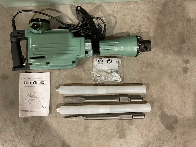2025 ultratoolz 2200w sloophamer - afbeelding 6 van  6
