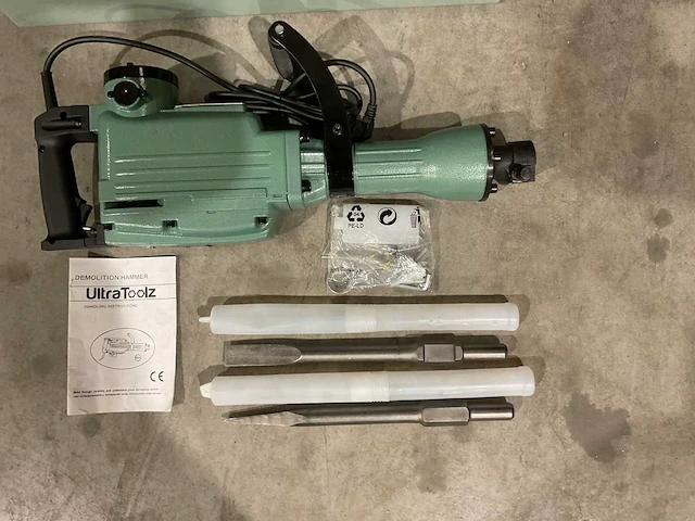 2025 ultratoolz 2200w sloophamer - afbeelding 6 van  6