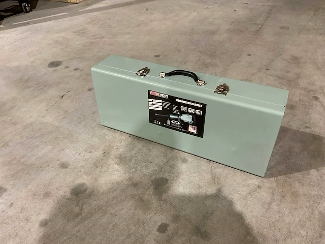 2025 ultratoolz 2200w sloophamer - afbeelding 1 van  6