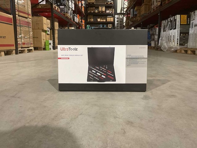 2025 ultratoolz 32 pcs ut2210215 momentsleutel set - afbeelding 2 van  4
