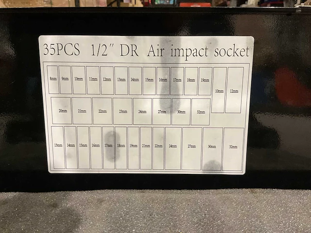 2025 ultratoolz 35 pcs kracht doppenset - afbeelding 4 van  9