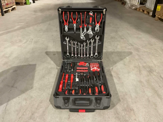 2025 ultratoolz 399pcs gereedschapskoffer - afbeelding 2 van  17