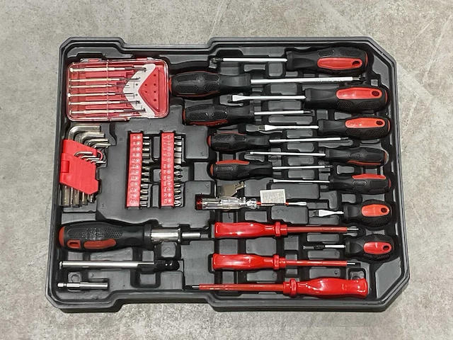 2025 ultratoolz 399pcs gereedschapskoffer - afbeelding 4 van  17