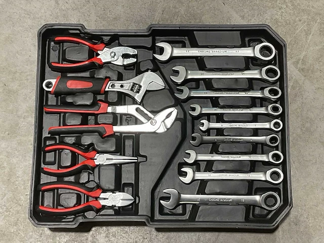 2025 ultratoolz 399pcs gereedschapskoffer - afbeelding 7 van  17