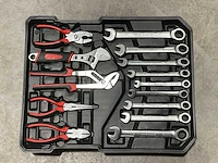 2025 ultratoolz 399pcs gereedschapskoffer - afbeelding 7 van  17