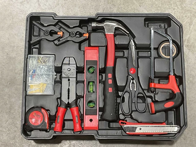 2025 ultratoolz 399pcs gereedschapskoffer - afbeelding 9 van  17