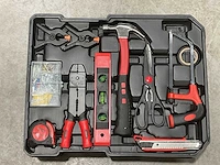 2025 ultratoolz 399pcs gereedschapskoffer - afbeelding 9 van  17