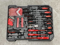 2025 ultratoolz 399pcs gereedschapskoffer - afbeelding 12 van  17