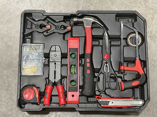 2025 ultratoolz 399pcs gereedschapskoffer - afbeelding 17 van  17