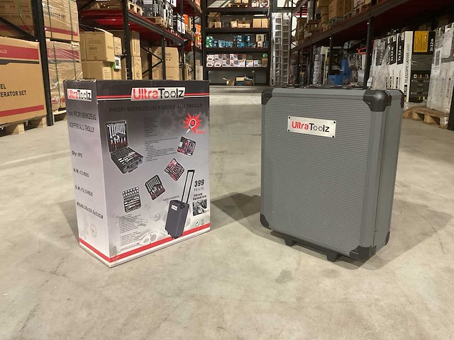2025 ultratoolz 399pcs gereedschapskoffer - afbeelding 2 van  17