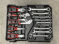 2025 ultratoolz 399pcs gereedschapskoffer - afbeelding 7 van  17