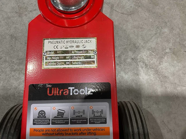 2025 ultratoolz 60t garagekrik - afbeelding 13 van  23