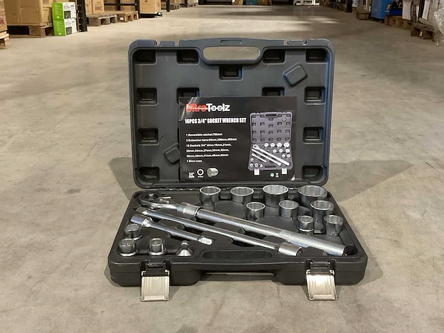 2025 ultratoolz ct121601-1 16 pcs 3/4” socket wrench set - afbeelding 7 van  7