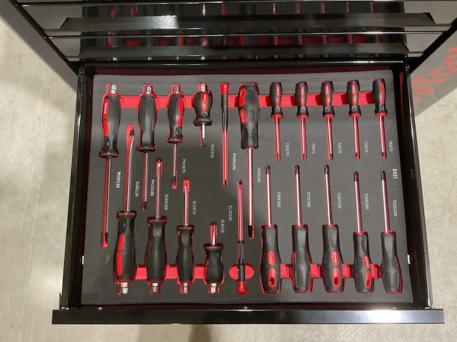 2025 ultratoolz germany 419 pcs 7/7 gereedschapswagen gevuld - afbeelding 5 van  15