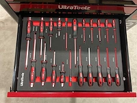 2025 ultratoolz germany 7/7 gereedschapswagen gevuld - afbeelding 14 van  17