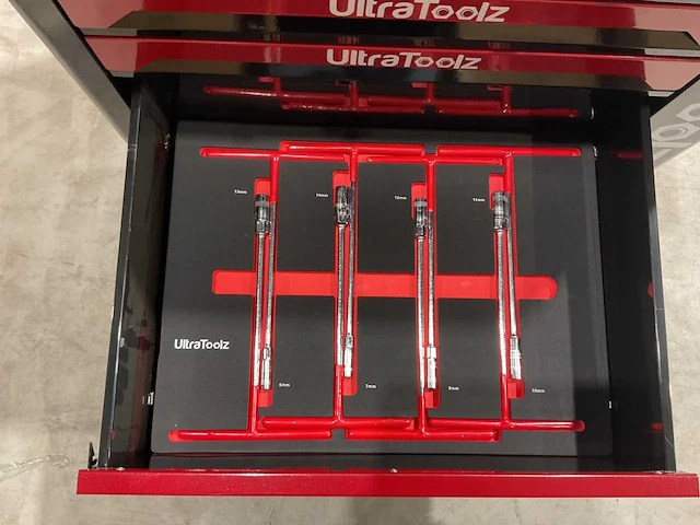 2025 ultratoolz germany 7/7 gereedschapswagen gevuld - afbeelding 8 van  17